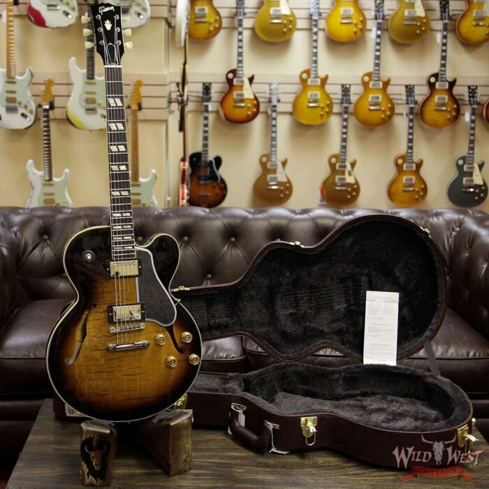 Gibson Memphis ES-275 Thinline 2019 Montreux Burst - Image 12