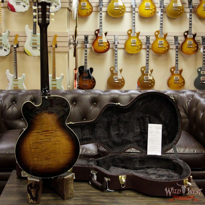 Gibson Memphis ES-275 Thinline 2019 Montreux Burst - Image 14