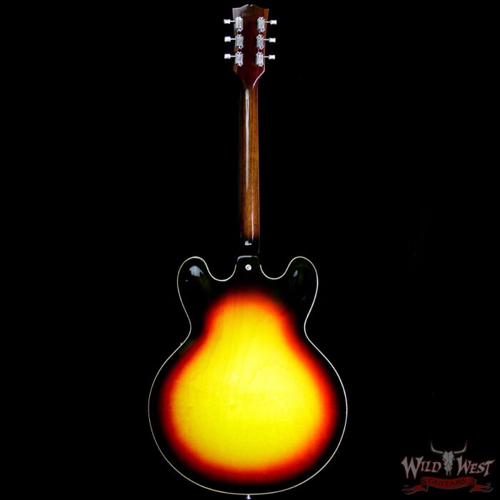 Gibson Memphis 2018 ES-330 P90 Sunset Burst - Image 6