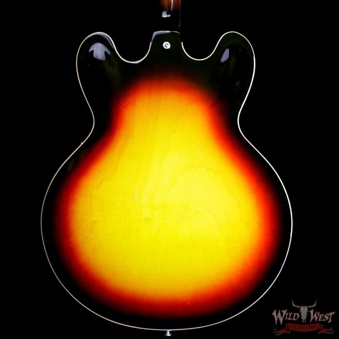 Gibson Memphis 2018 ES-330 P90 Sunset Burst - Image 7