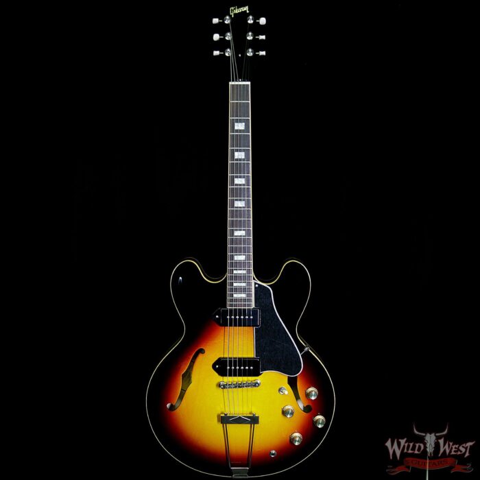 Gibson Memphis 2018 ES-330 P90 Sunset Burst - Image 5