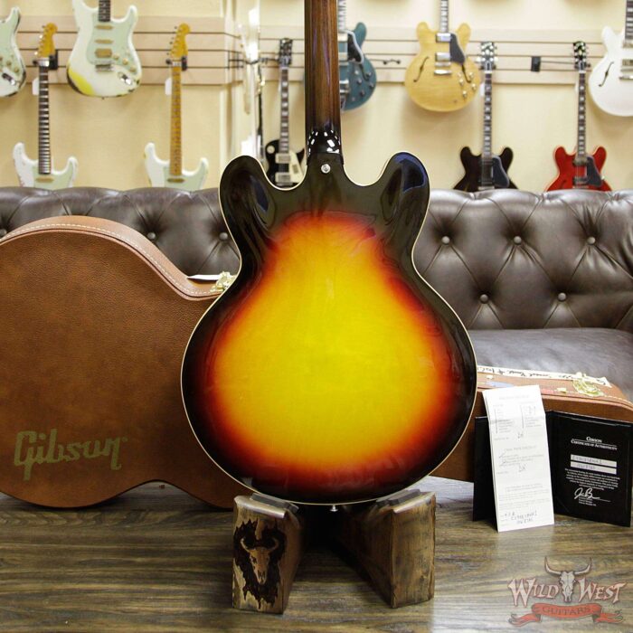 Gibson Memphis 2018 ES-330 P90 Sunset Burst - Image 15