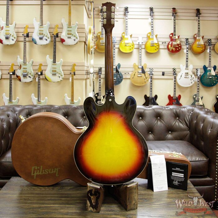 Gibson Memphis 2018 ES-330 P90 Sunset Burst - Image 16