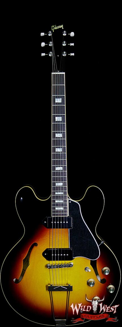 Gibson Memphis 2018 ES-330 P90 Sunset Burst