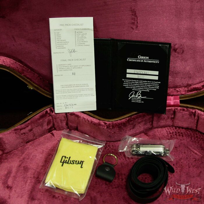 Gibson Memphis 1961 ES-335 ‘61 Slim Neck Rosewood Fingerboard Sixties Cherry - Image 8