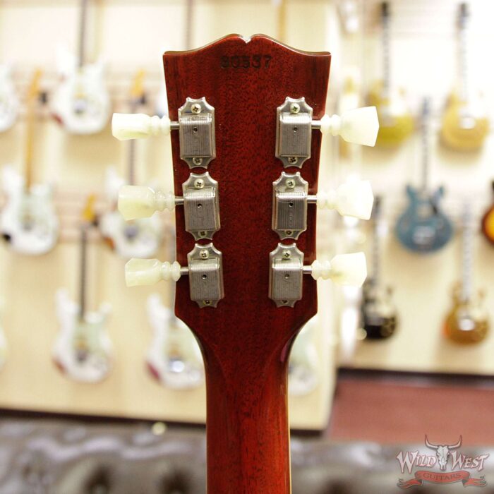 Gibson Memphis 1961 ES-335 ‘61 Slim Neck Rosewood Fingerboard Sixties Cherry - Image 14