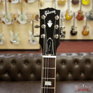 Gibson Memphis ES-335 Figured 2018 Dark Rosewood Fretboard Aquamarine - Image 11