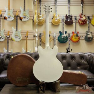 Gibson Memphis ES-335 Big Block Retro 2018 Dark Rosewood Fingerboard Classic White - Image 11