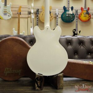 Gibson Memphis ES-335 Big Block Retro 2018 Dark Rosewood Fingerboard Classic White - Image 13