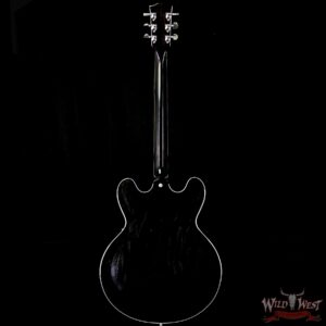Gibson Memphis ES-335 Metallic 2018 Rosewood Fingerboard Silver Metallic - Image 5