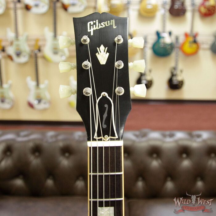 Gibson Memphis ES-335 Anchor Stud 2018 VOS Bigsby Antique Pelham Blue - Image 8