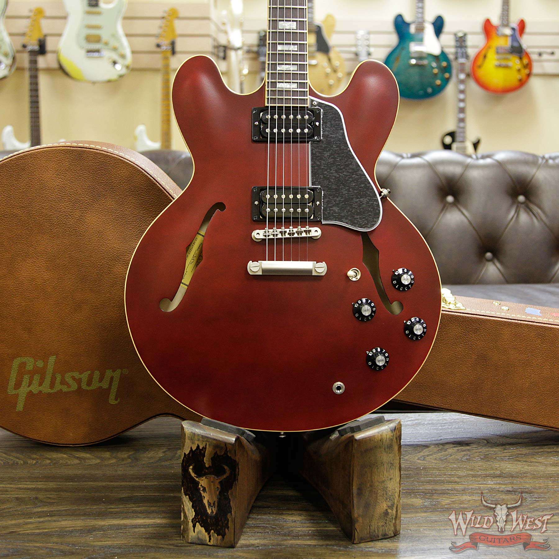gibson-es335-satin-winered-11308710-d1__wwg.jpg Gibson Memphis ES-335 Satin 2018 Rosewood Fingerboard Wine Red - Image 10