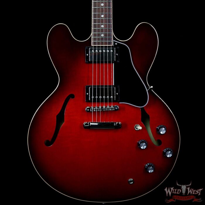 Gibson Memphis ES-335 Dot 2019 Cherry Burst - Image 3
