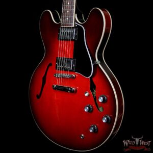 Gibson Memphis ES-335 Dot 2019 Cherry Burst - Image 2