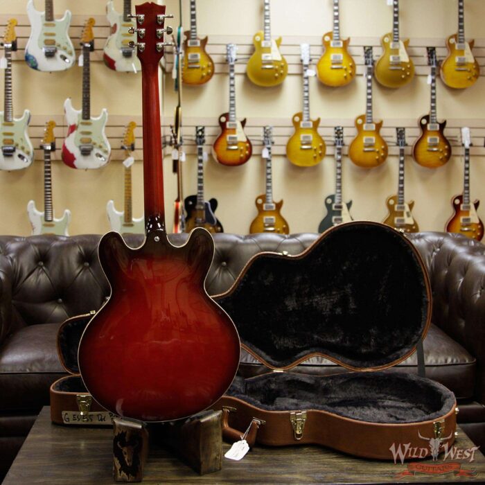 Gibson Memphis ES-335 Dot 2019 Cherry Burst - Image 14