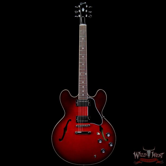 Gibson Memphis ES-335 Dot 2019 Cherry Burst - Image 4