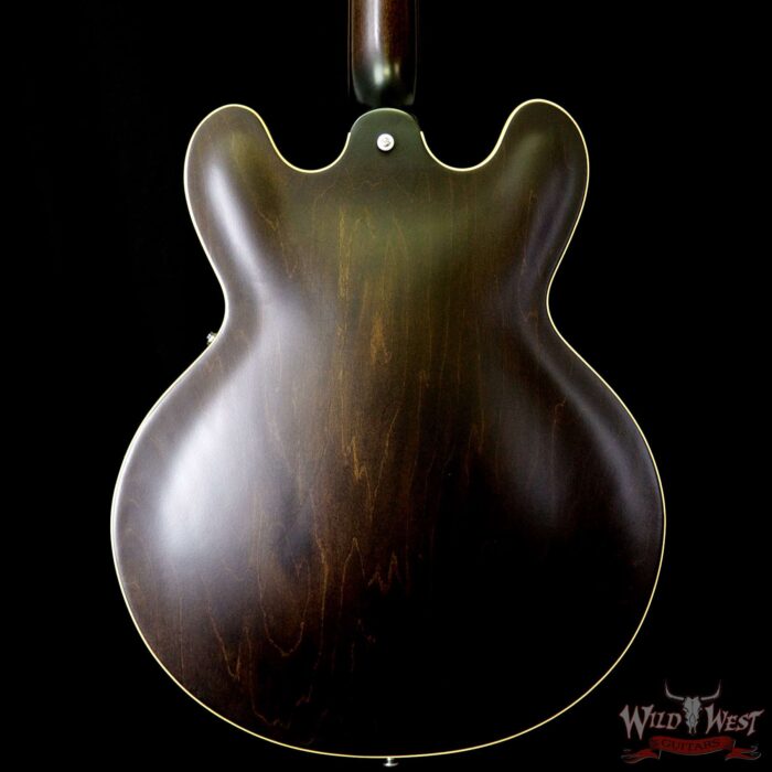 Gibson Memphis ES-335 Satin 2018 Rosewood Fingerboard Walnut - Image 6