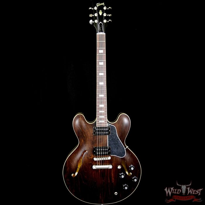 Gibson Memphis ES-335 Satin 2018 Rosewood Fingerboard Walnut - Image 5