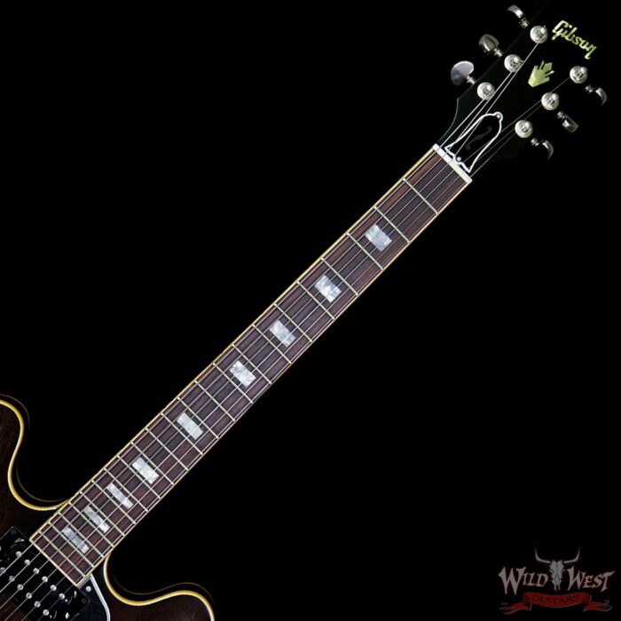 Gibson Memphis ES-335 Satin 2018 Rosewood Fingerboard Walnut - Image 8
