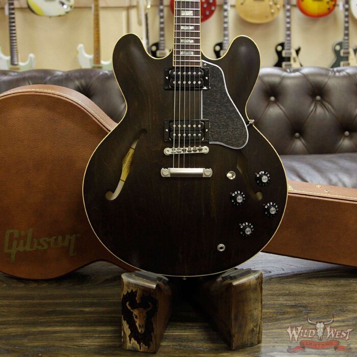 Gibson Memphis ES-335 Satin 2018 Rosewood Fingerboard Walnut - Image 10