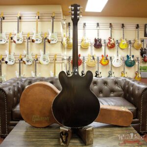 Gibson Memphis ES-335 Satin 2018 Rosewood Fingerboard Walnut - Image 14