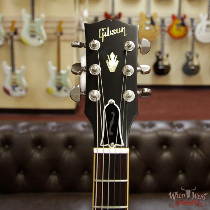Gibson Memphis ES-335 Satin 2018 Rosewood Fingerboard Walnut - Image 9