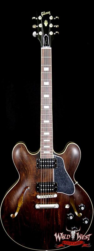 Gibson Memphis ES-335 Satin 2018 Rosewood Fingerboard Walnut