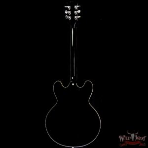 Gibson ES-335 Traditional Tone Quarter Sawn Mahogany Neck Rosewood Board Antique Ebony - Image 6