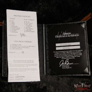 Gibson ES-335 Traditional Tone Quarter Sawn Mahogany Neck Rosewood Board Antique Ebony - Image 14