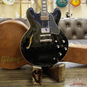 Gibson ES-335 Traditional Tone Quarter Sawn Mahogany Neck Rosewood Board Antique Ebony - Image 9