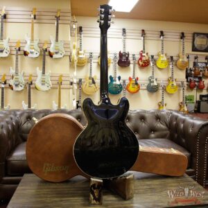 Gibson ES-335 Traditional Tone Quarter Sawn Mahogany Neck Rosewood Board Antique Ebony - Image 12