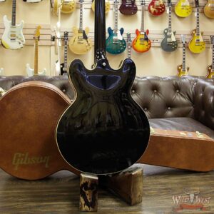Gibson ES-335 Traditional Tone Quarter Sawn Mahogany Neck Rosewood Board Antique Ebony - Image 13