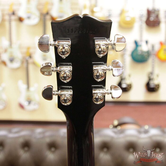 Gibson ES-335 Traditional Tone Quarter Sawn Mahogany Neck Rosewood Board Antique Ebony - Image 11
