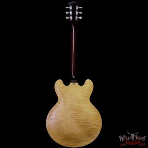 Gibson Memphis Hand Select 1959 ES-335 TD Mahogany Neck Rosewood Fingeboard Natural - Image 6