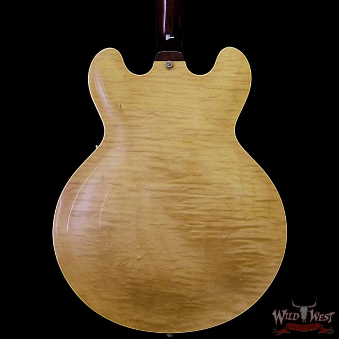 Gibson Memphis Hand Select 1959 ES-335 TD Mahogany Neck Rosewood Fingeboard Natural - Image 7