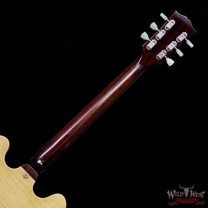Gibson Memphis Hand Select 1959 ES-335 TD Mahogany Neck Rosewood Fingeboard Natural - Image 12