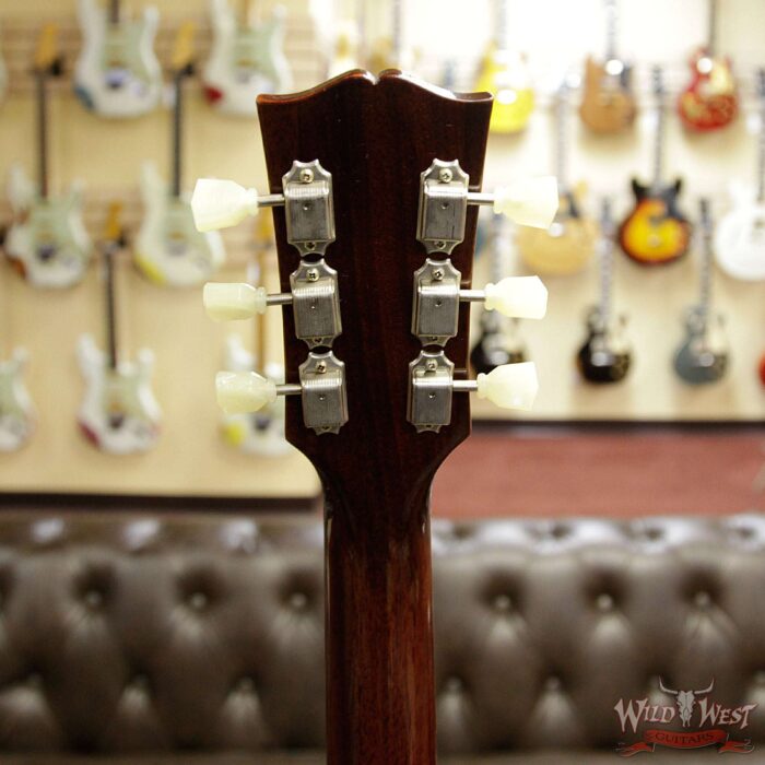 Gibson Memphis Hand Select 1959 ES-335 TD Mahogany Neck Rosewood Fingeboard Natural - Image 13