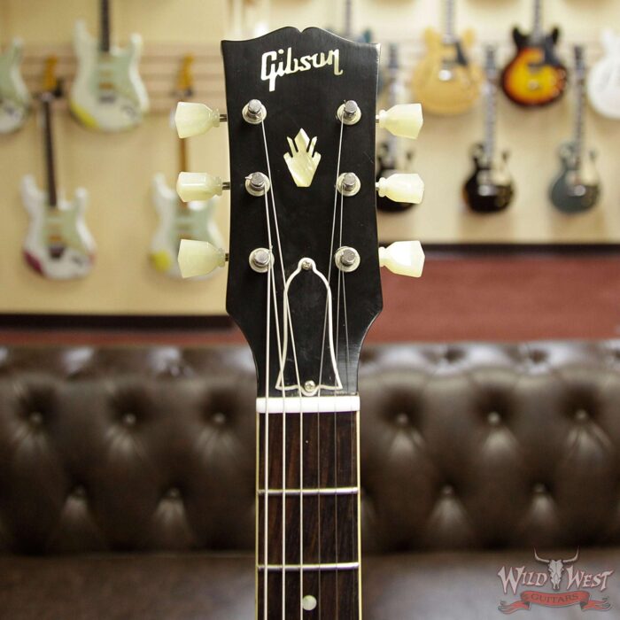 Gibson Memphis Hand Select 1959 ES-335 TD Mahogany Neck Rosewood Fingeboard Natural - Image 9