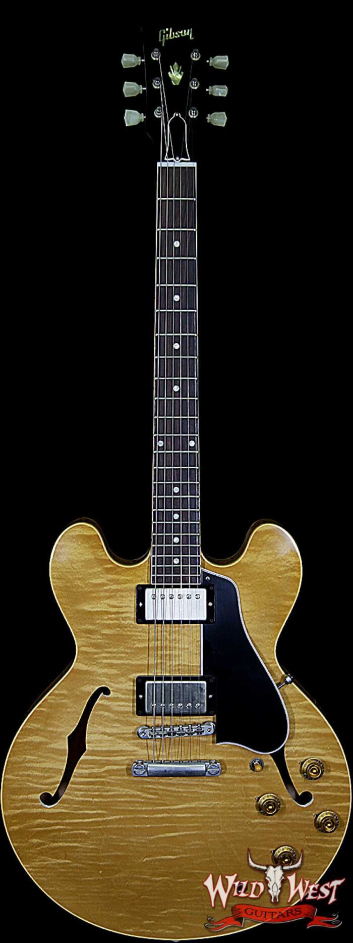 Gibson Memphis Hand Select 1959 ES-335 TD Mahogany Neck Rosewood Fingeboard Natural - Image 1