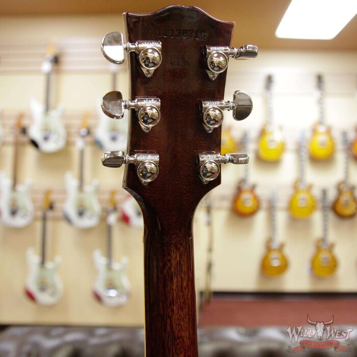Gibson ES-355 Figured 2019 Dark Rosewood Fingerboard Vintage Natural - Image 9