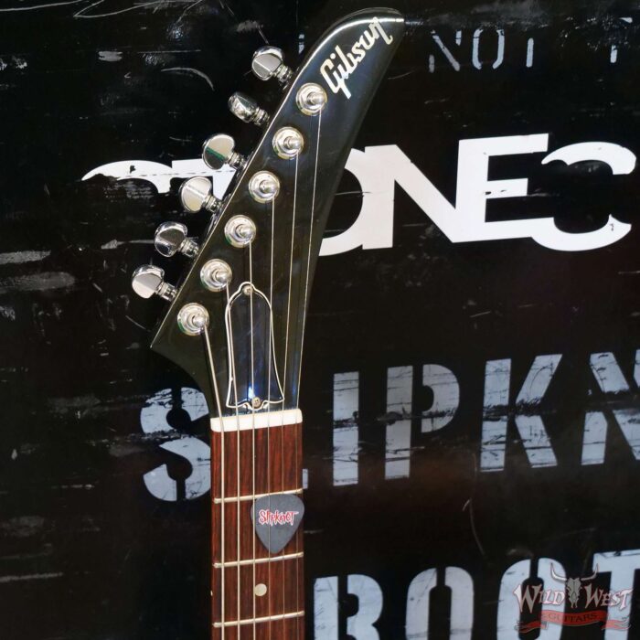 Jim Root Collection 2010 Gibson Explorer Black Finish - Image 6