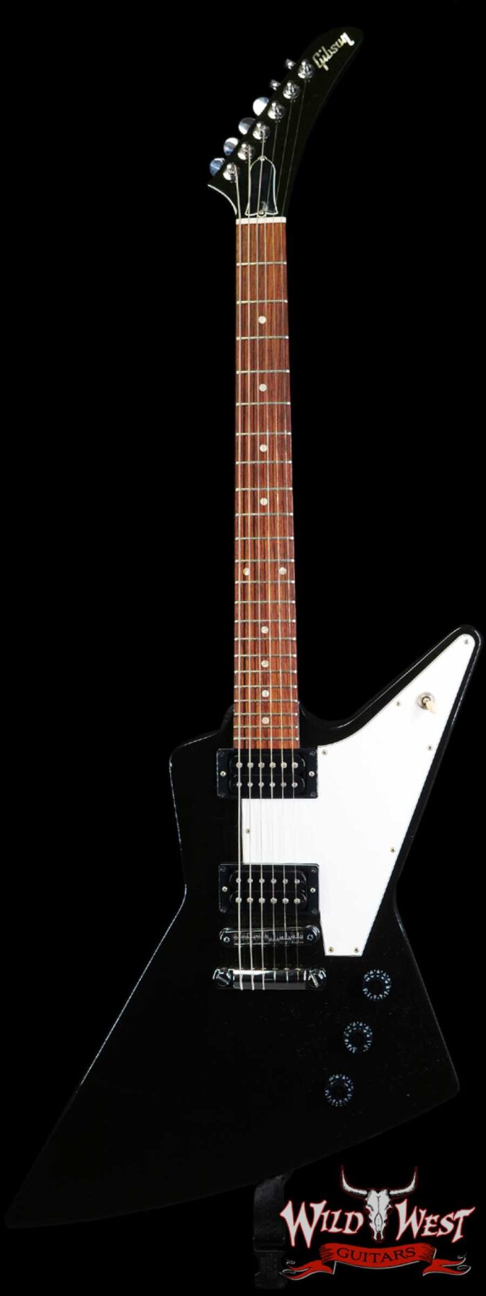 Jim Root Collection 2010 Gibson Explorer Black Finish - Image 1