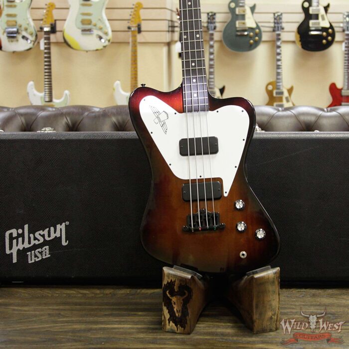 2012 Gibson USA Thunderbird Bass Vintage Sunburst - Image 11