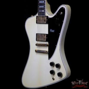 Gibson Custom Shop M2M Firebird Custom Aged Classic White - Image 2