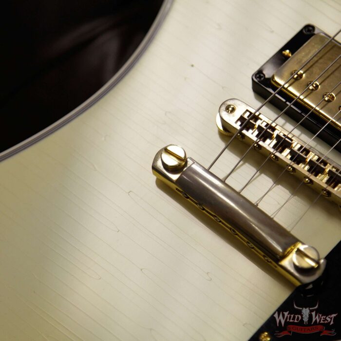 Gibson Custom Shop M2M Firebird Custom Aged Classic White - Image 13