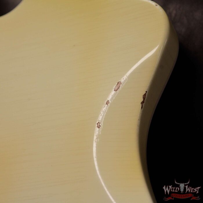 Gibson Custom Shop M2M Firebird Custom Aged Classic White - Image 16