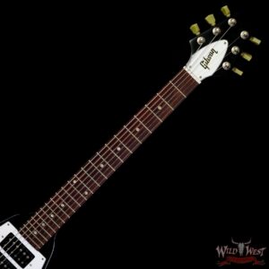 Jim Root Collection 2006 Gibson Flying V HHH Triple Humbucker Satin Black Finish - Image 4