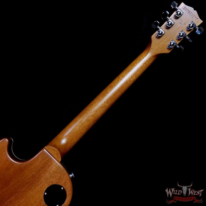 Gibson Kirk Hammett “Greeny” Les Paul Standard﻿﻿ Greeny Burst 9.70 LBS - Image 5