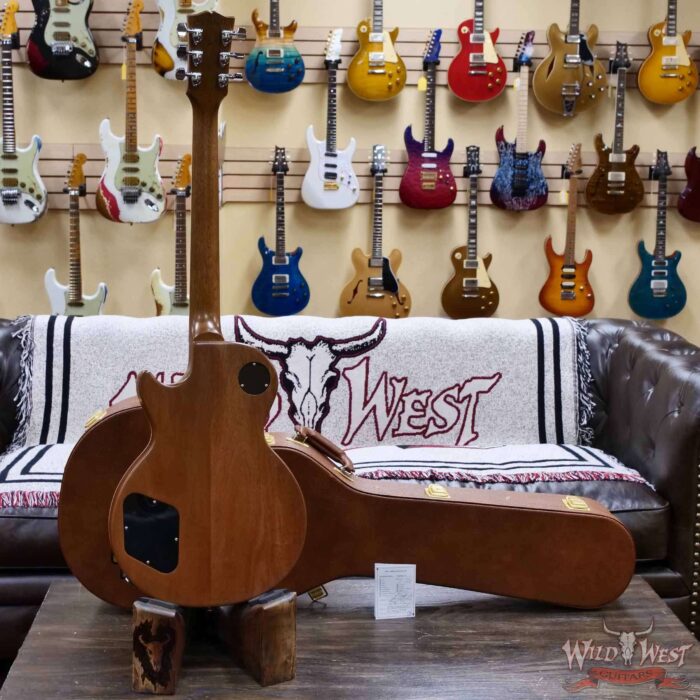 Gibson Kirk Hammett “Greeny” Les Paul Standard﻿﻿ Greeny Burst 9.70 LBS - Image 10