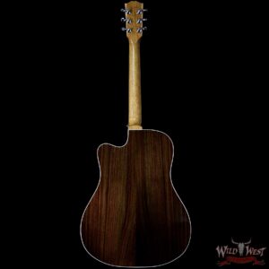2018 Gibson Montana Hummingbird Rosewood AG Square Shoulder Cutaway Electric-Acoustic Antique Natural - Image 5